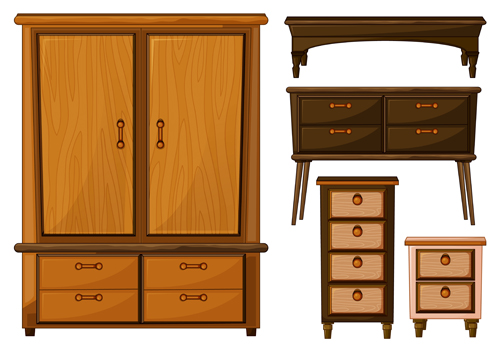 Home Furniture 4 vector