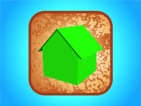 Home Icon vectors graphics