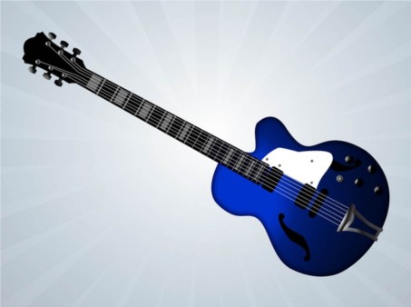 Ibanez Guitar vector