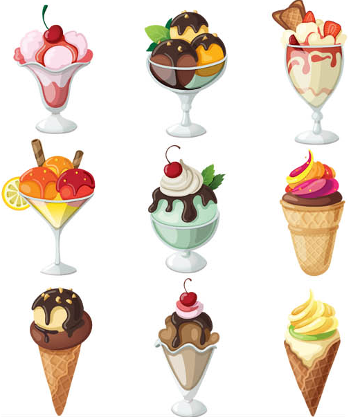Ice Cream free vectors