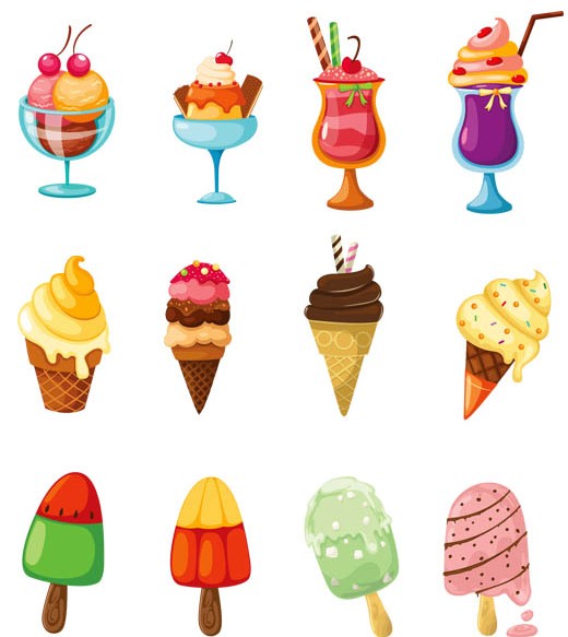 Ice Cream graphic vector