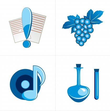 Icons vector design