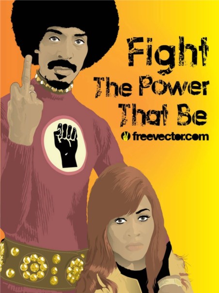 Ike and TinTurner vector graphics