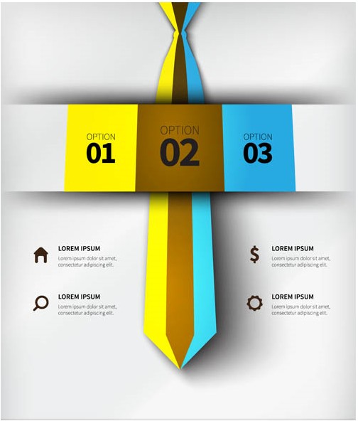 Infographic Backgrounds 30 vector design