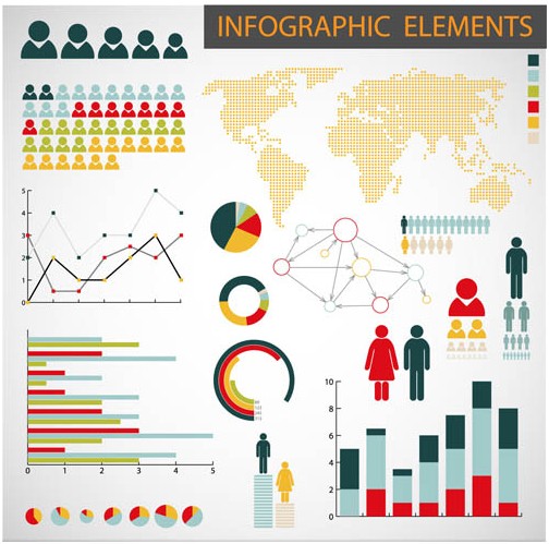Infographics Elements (Set 15) vector
