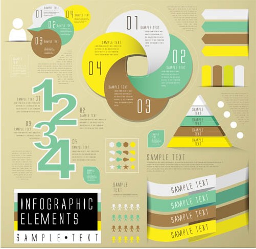 Infographics Elements 29 vectors