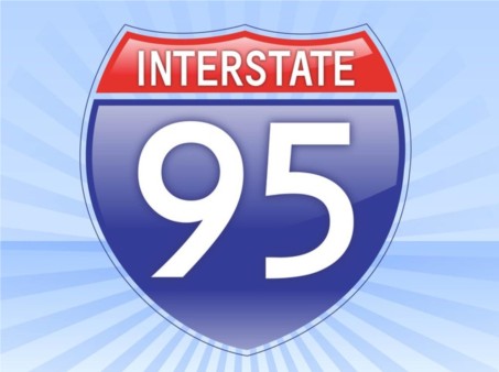 Interstate Sign vector