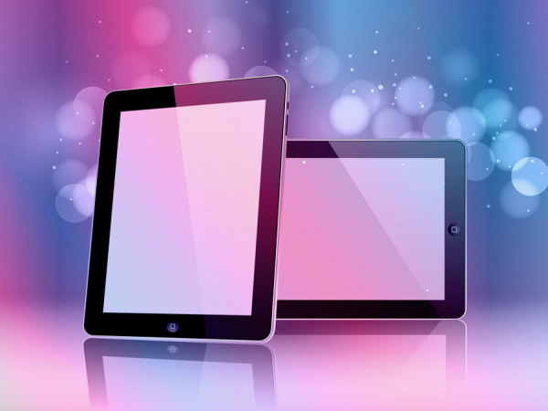 Download Ipad template 1 vectors free download