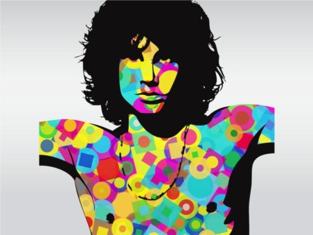 Jim Morrison vector
