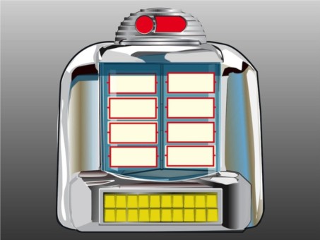 Jukebox Vector design