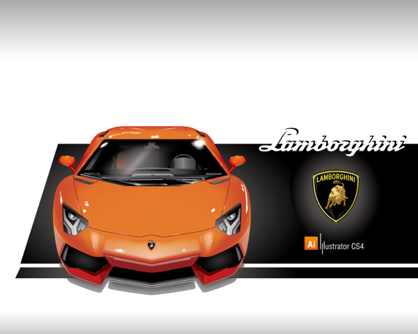 Lamborghini vector
