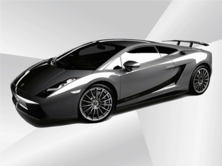 Lamborghini Gallardo vector graphics