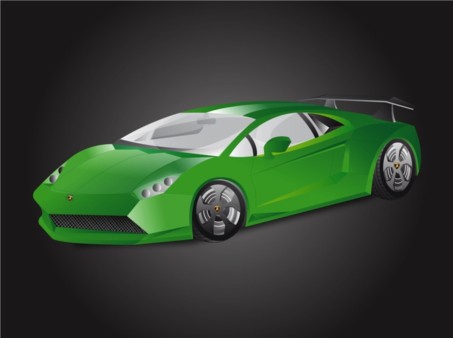 Lamborghini Vector vector