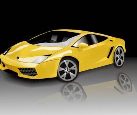 Lamborghini vector