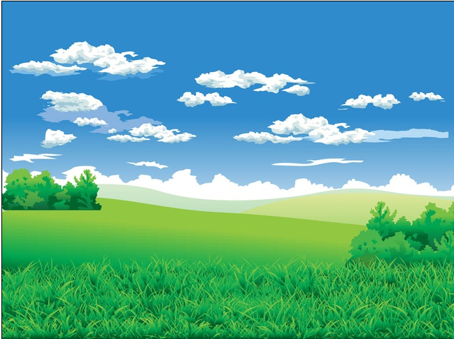 Landscape Background vector