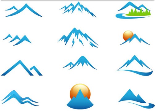 Landscapes Logo vector graphic