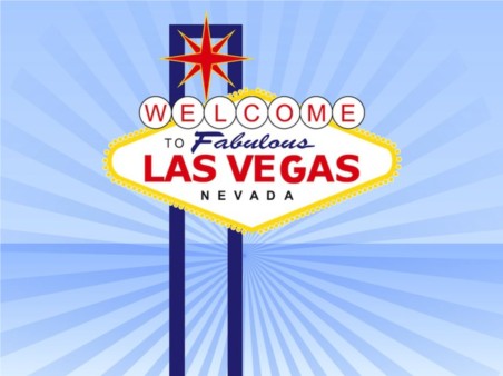 Las Vegas Sign vector