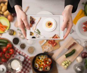 Learn to make pasta Stock Photo 02