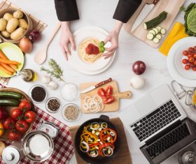 Learn to make pasta Stock Photo 03
