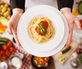 Learn to make pasta Stock Photo 04