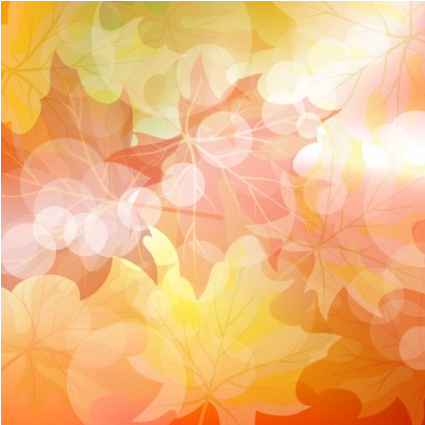 Leaves background 03 vector