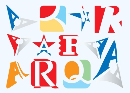 Letter Logos vector