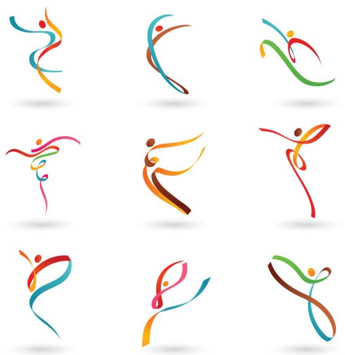 Lines Creative Logo creative vector
