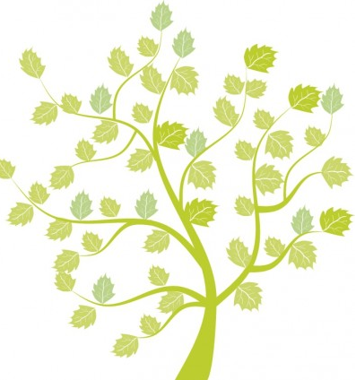 Little tree free vector graphic