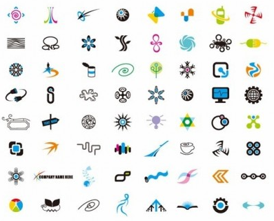 Logo Design Elements Set vector