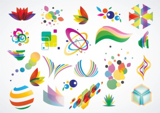 Logo Design Elements vector