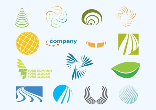 Logo Design vectors material