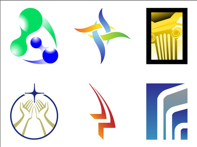 Logo Templates Graphics art vector