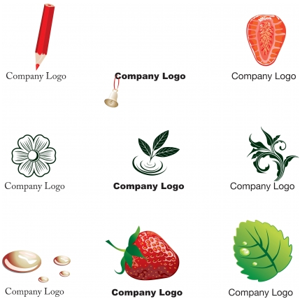 Logos vector
