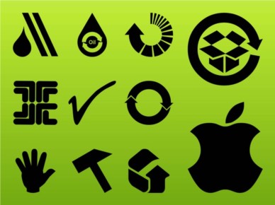 Logos And Symbols Illustration vector