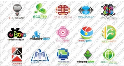 Logos free vector