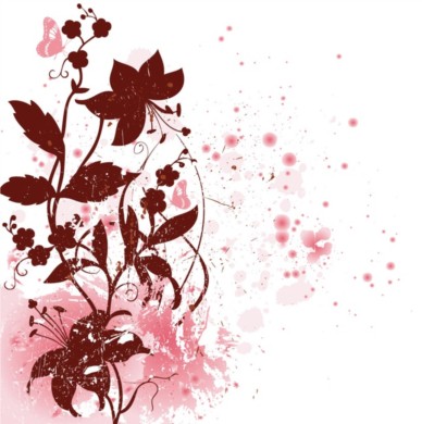 Lovely Floral vector