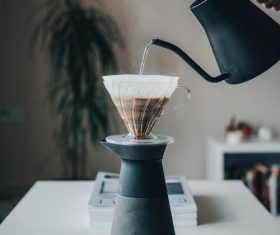 Make coffee Stock Photo