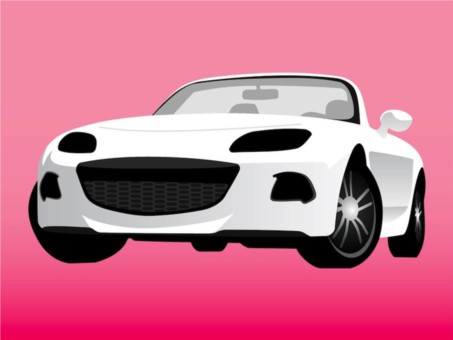 MazdMiata design vectors