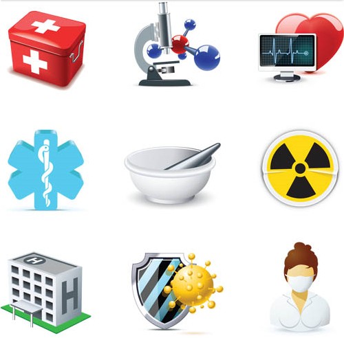Medical Icons Vector design