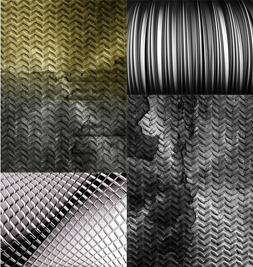 Metal Backgrounds vectors graphic free download