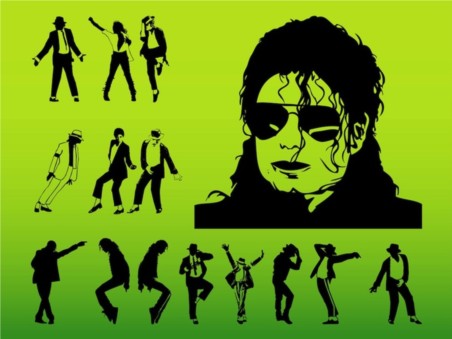 Michael Jackson Vectors Illustration