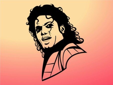 Michael Jackson vector
