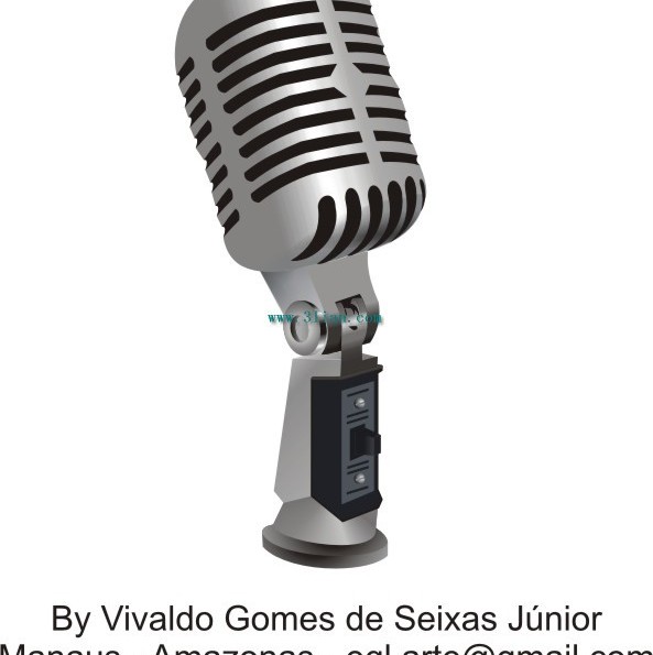 Microphone microphone vector
