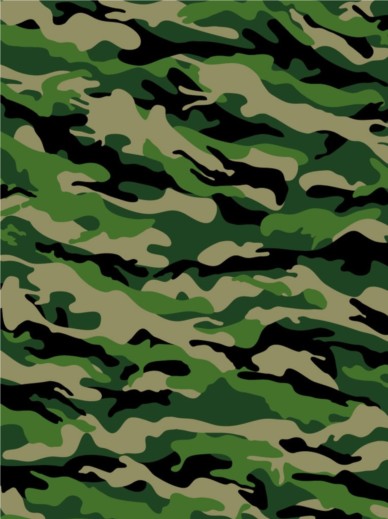 Military Pattern vector