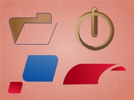 Minimal Logo Pack vectors material