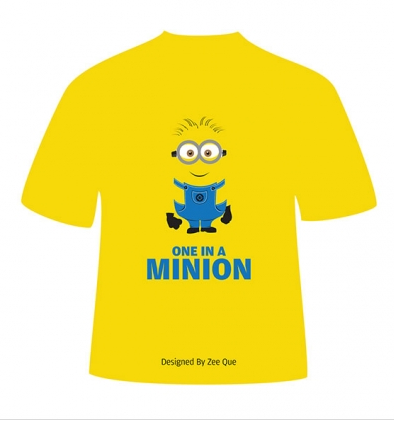 Minion tshirt designs free vectors graphic free download
