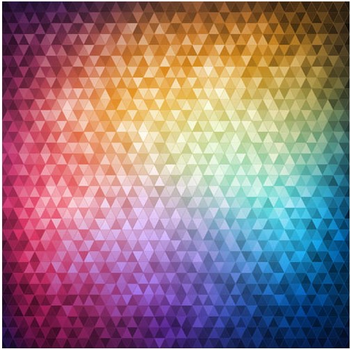 Mosaic Backgrounds vector