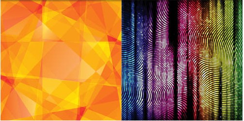 Mosaic Backgrounds 12 vector