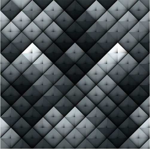 Mosaic Backgrounds 9 vector