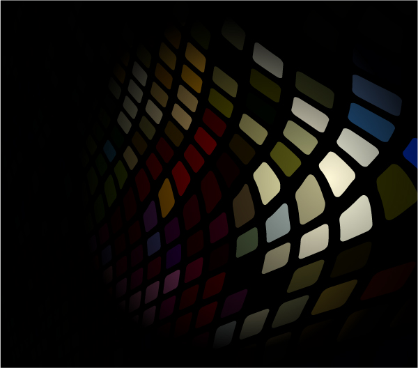 Mosaics dynamic background 2 vector